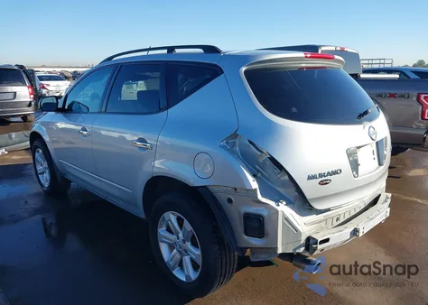 2007 Nissan Murano S from USA, damaged, VIN JN8AZ08W87W620044